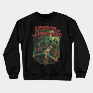 Horror of the Zombies 1976 Crewneck Sweatshirt